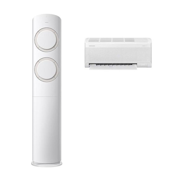 삼성 AI Q9000 홈멀티 에어컨 56.9㎡ ＋ 18.7㎡ (기본 설치비 무료) 60개월